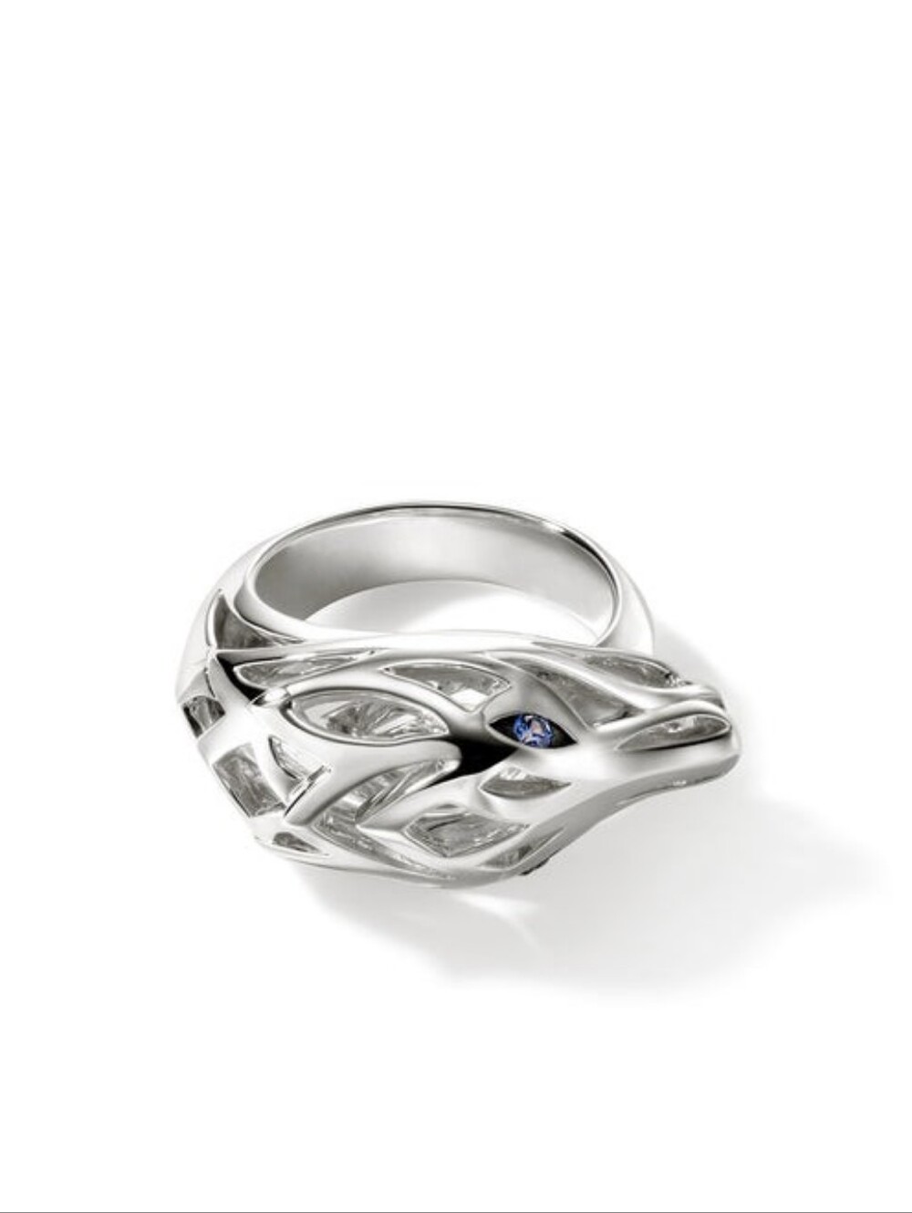John Hardy Naga Ring Sterling Silver Naga dragon legendary symbol of love 🔥💙 - Picture 3 of 7